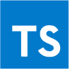 Typescript logo
